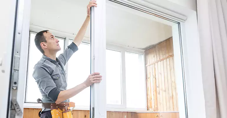 Aluminum Storefront Door Repair in Merritt Island, FL