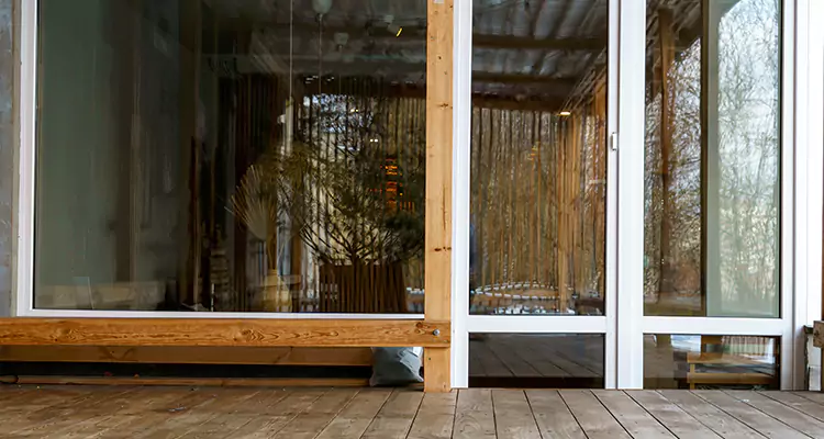 Water Leaking Andersen Patio Doors Replacement in Merritt Island, FL