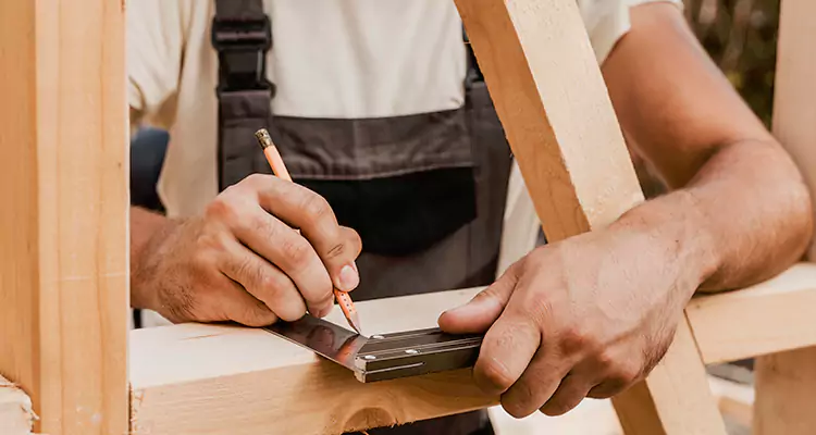 Wooden Door Frame Repairs in Merritt Island, FL