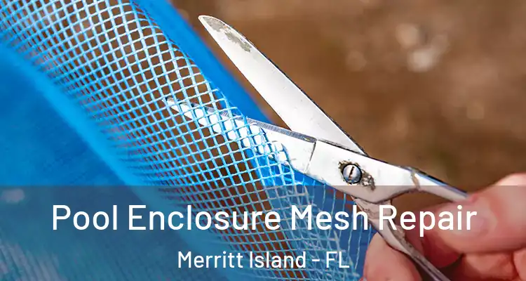 Pool Enclosure Mesh Repair Merritt Island - FL