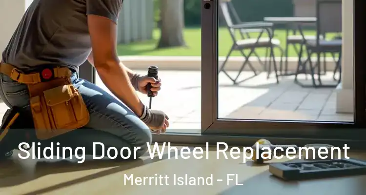 Sliding Door Wheel Replacement Merritt Island - FL
