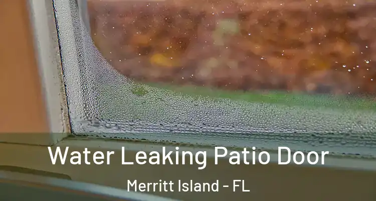 Water Leaking Patio Door Merritt Island - FL