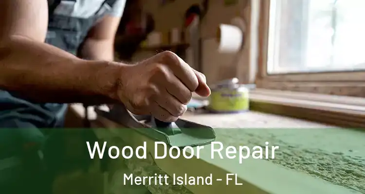 Wood Door Repair Merritt Island - FL